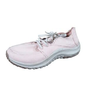 Holo Footwear Athena Womens Sneaker Size 9 Casual Walking‎ Pink Canvas Low Top